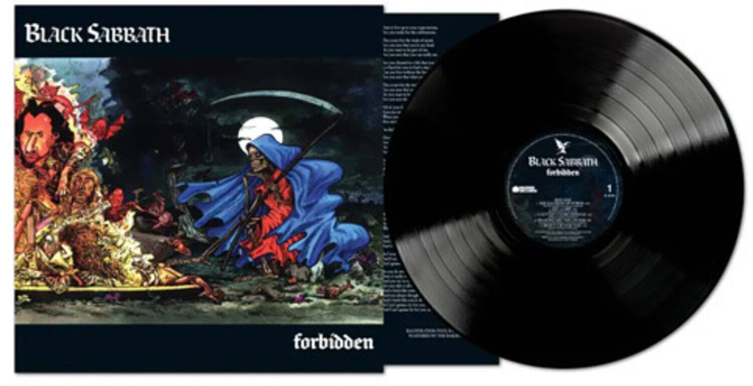 BLACK SABBATH  
forbidden  

BLACK SABBATH  
forbidden  
1
