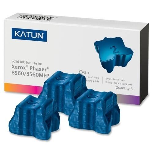 Front Standard. Katun - Solid Ink Stick (108R00723) - Cyan.