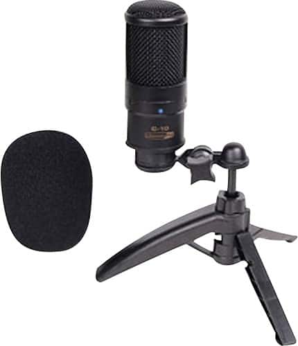 Front Standard. Jammin Pro - C-10 Condenser Microphone.