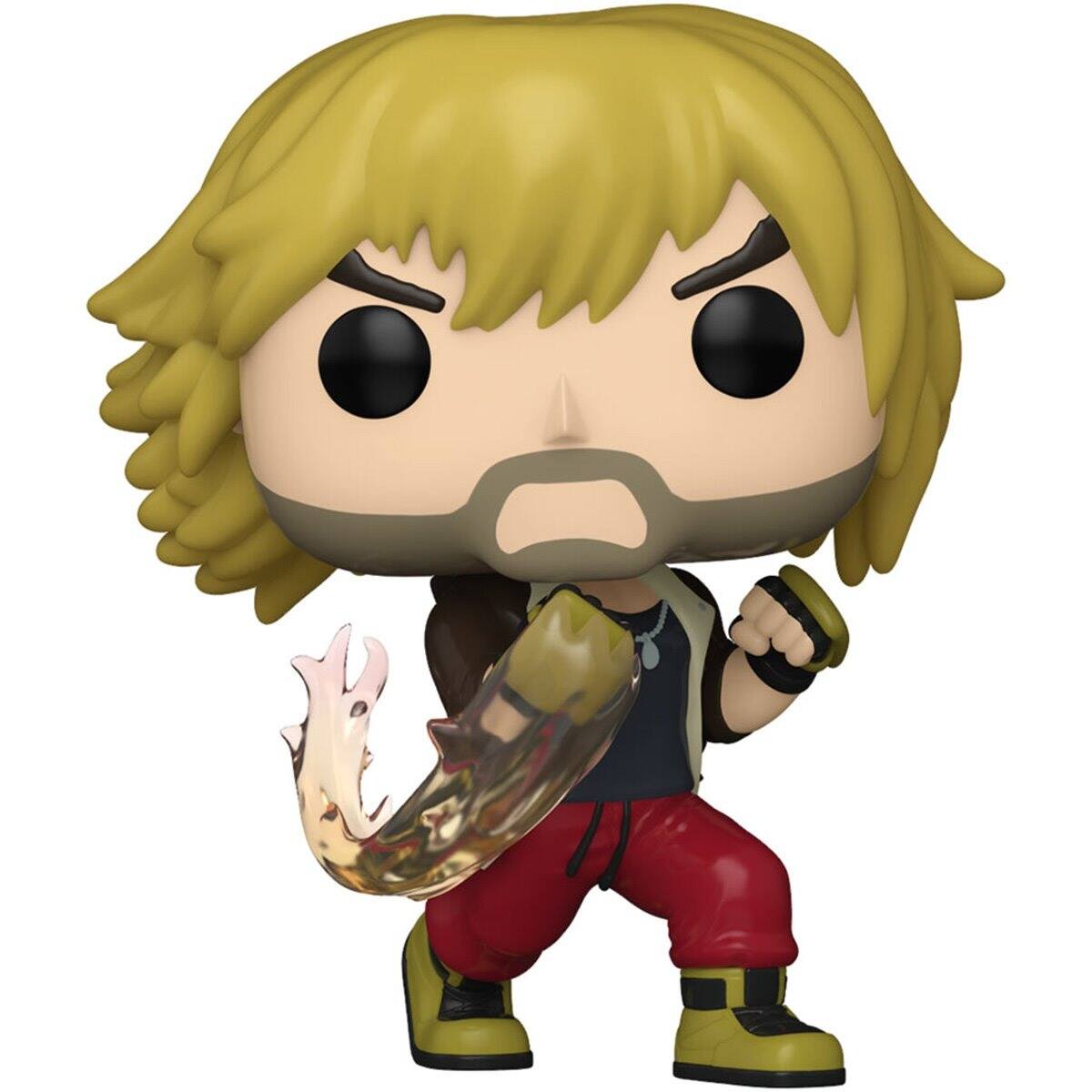 Angle. Funko - Funko Pop!Street Fighter: Ken #1258 - Multicolor.