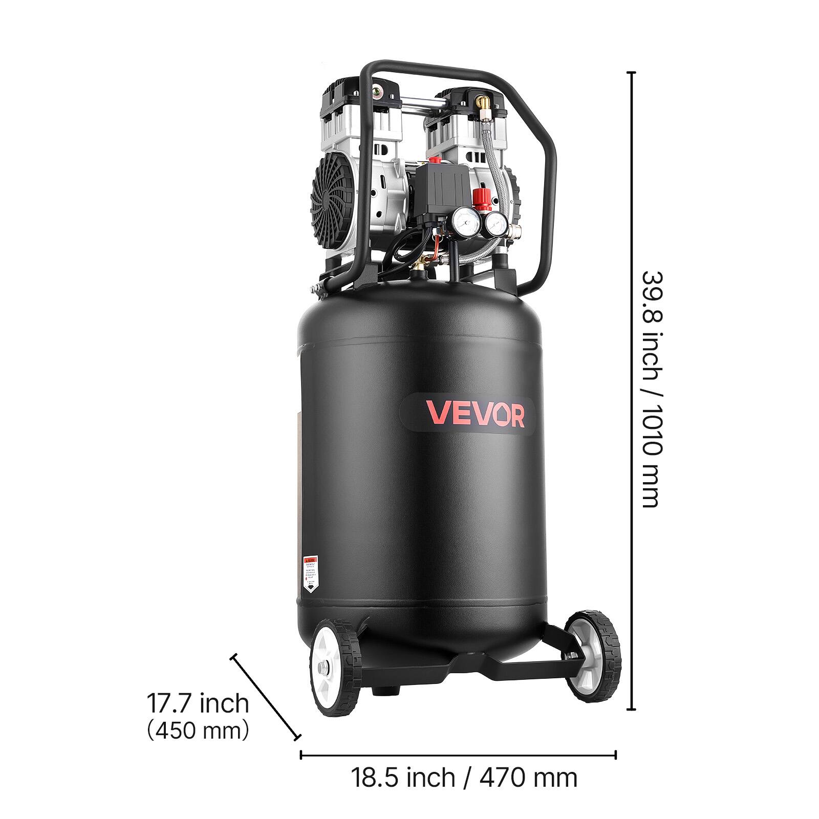 VEVOR

39.8 inch / 1010 mm

17.7 inch (450 mm)

18.5 inch / 470 mm