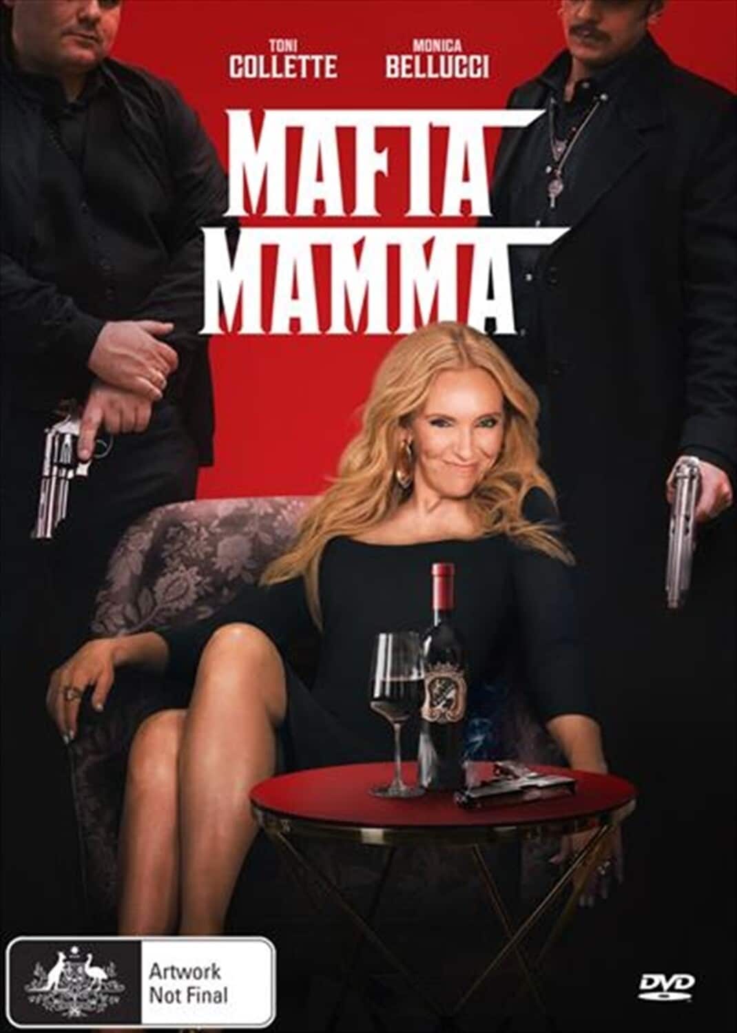 Mafia Mamma  - DVD
