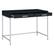 Alt View 12. OSP Home Furnishings - Alios Desk - Black/Chrome.