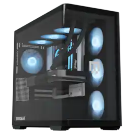 MAINGEAR - Zero Champion Gaming Desktop - NVIDIA GeForce RTX 5090 - AMD Ryzen 7 9850X3D - 32GB Memory - 2TB Storage - Black