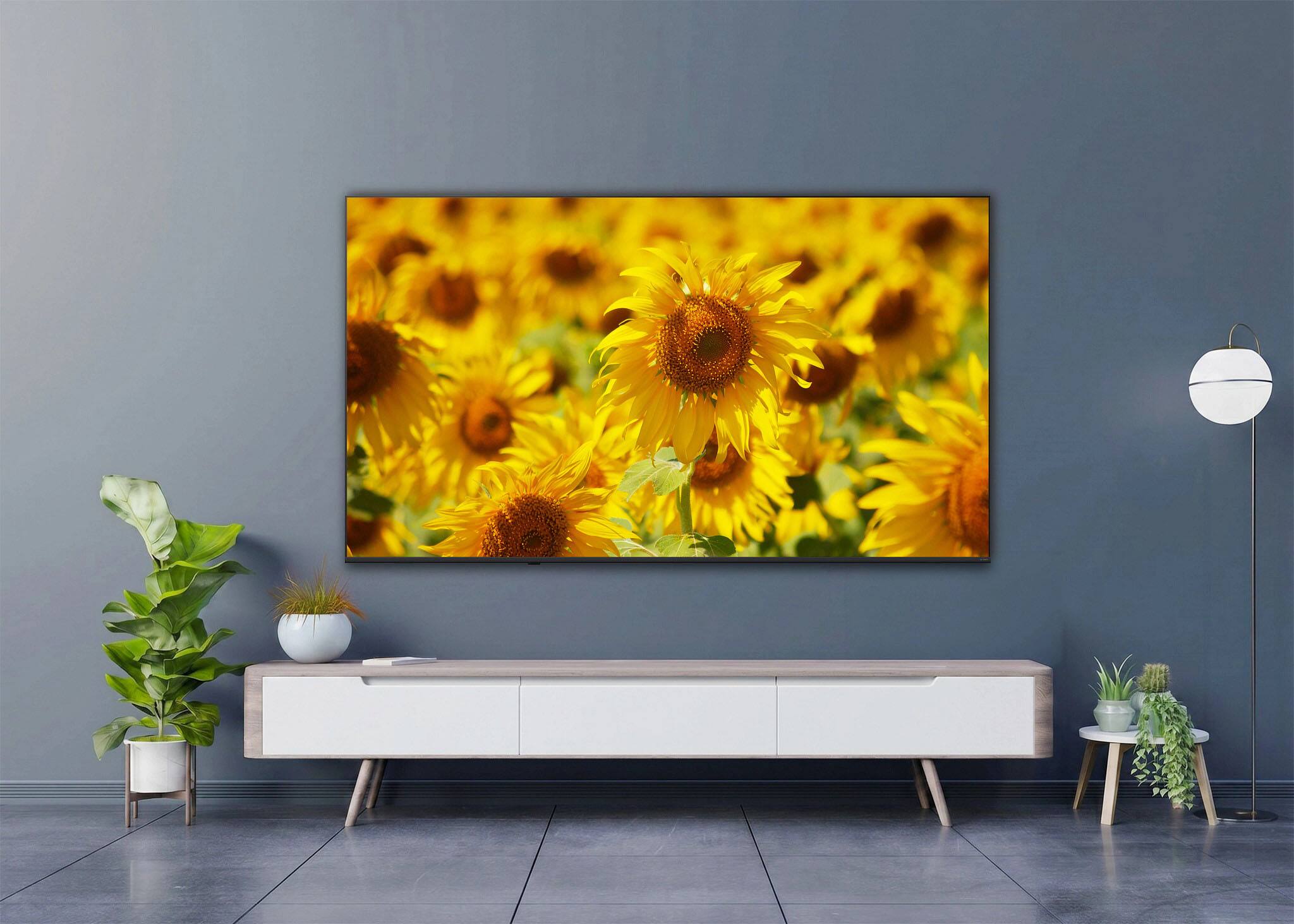Alt View 20. LG - 85" Class 75B Series QNED AI Mini LED 4K Smart webOS TV (2026).