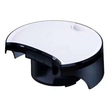 Front. Enabot - Eb2401311 Rola Petpal Smart Treat Dispenser Module - White.