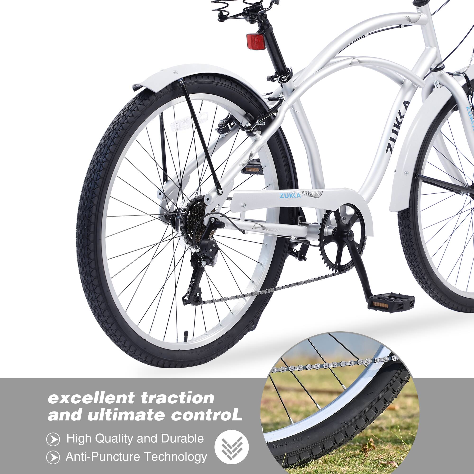 ZUKKA ZUK ZUKKA

excellent traction and ultimate control

- High Quality and Durable
- Anti-Puncture Technology