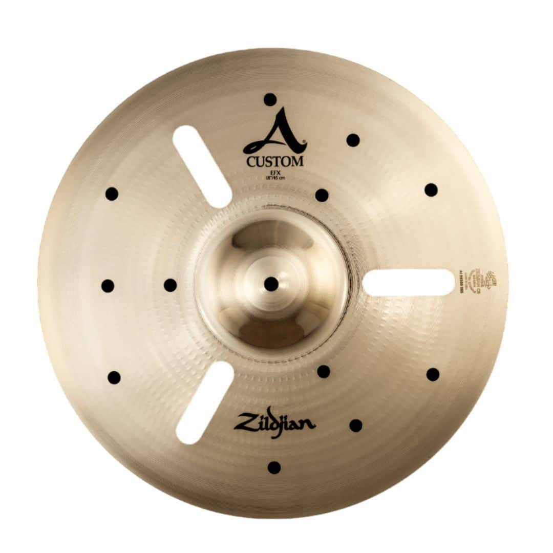 Zildjian - A Custom EFX Crash Cymbal - 18 Inches (A20818) price history on PriceWatchPro