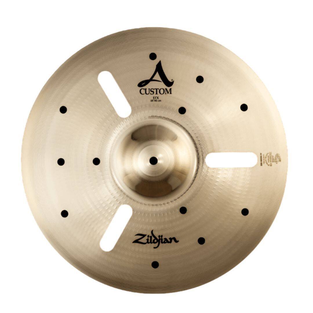 CUSTOM EF-X  
18" Zildjian  
Zildjian