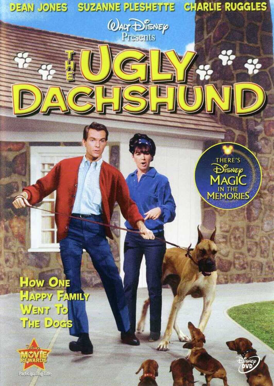 The Ugly Dachshund  - DVD