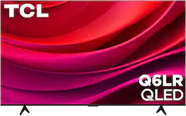 TCL - 85" Class Q6LR Series 4K UHD HDR QLED Smart TV with Roku TV (2026)