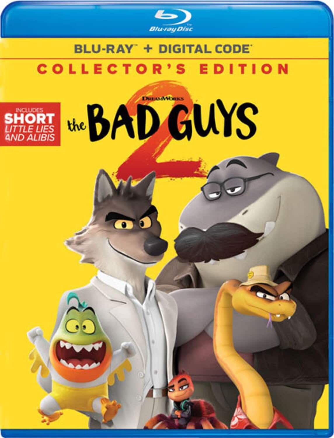 Front. The Bad Guys 2   - BLU-RAY.