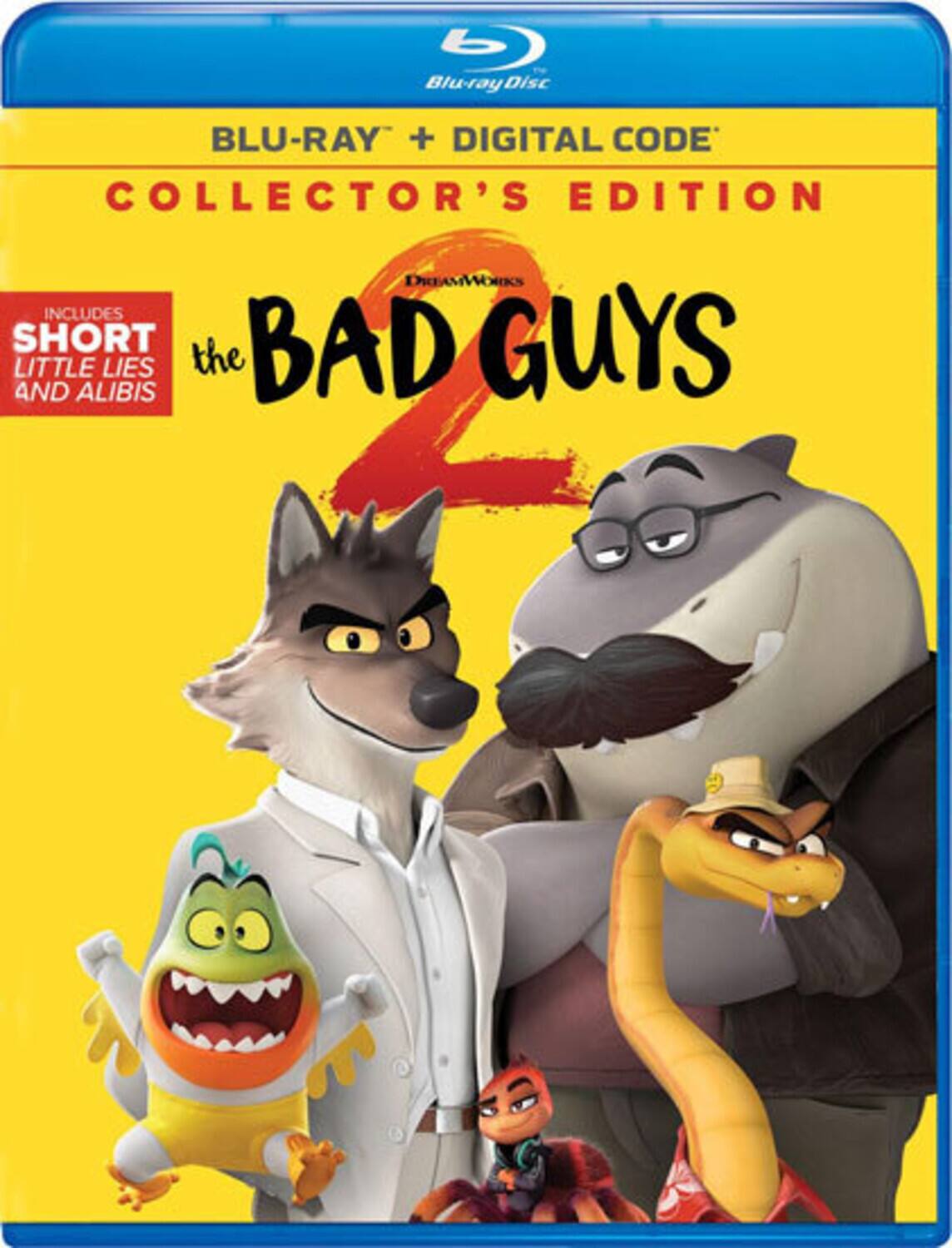 The Bad Guys 2   - BLU-RAY [Standard]