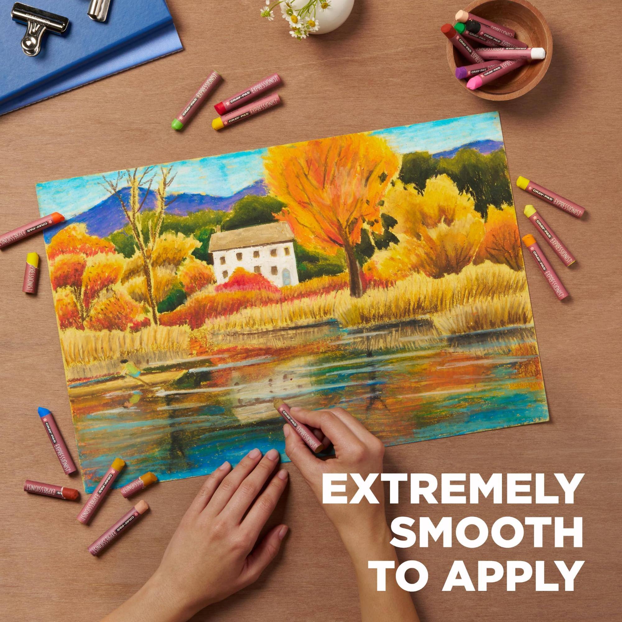DAILY-FREE  
IMPRESSIONIST  
EXPRESSIONIST  
ARTIFICIAL EXPRESSIONIST  
EXTREMELY SMOOTH TO APPLY