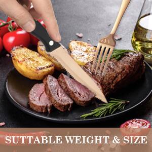 Suitable Weight & Size