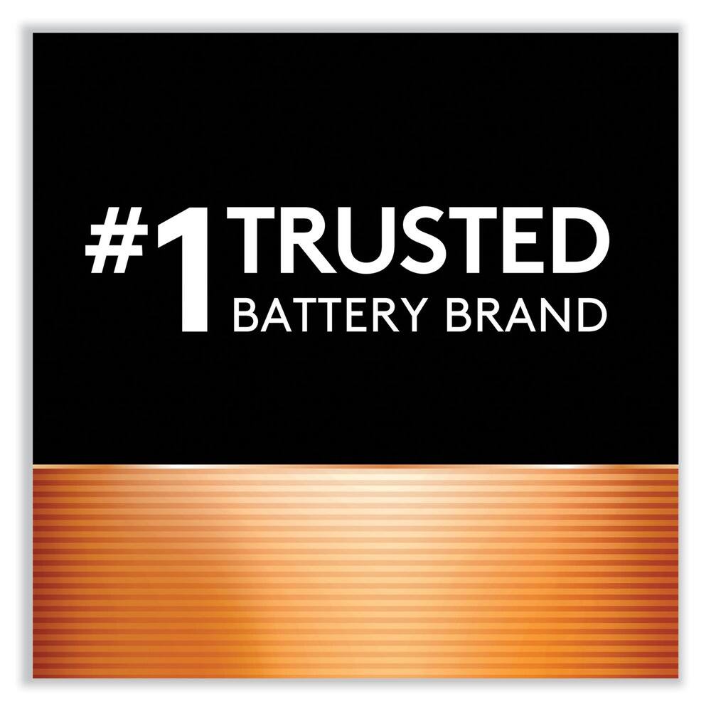#1 TRUSTED BATTERY BRAND