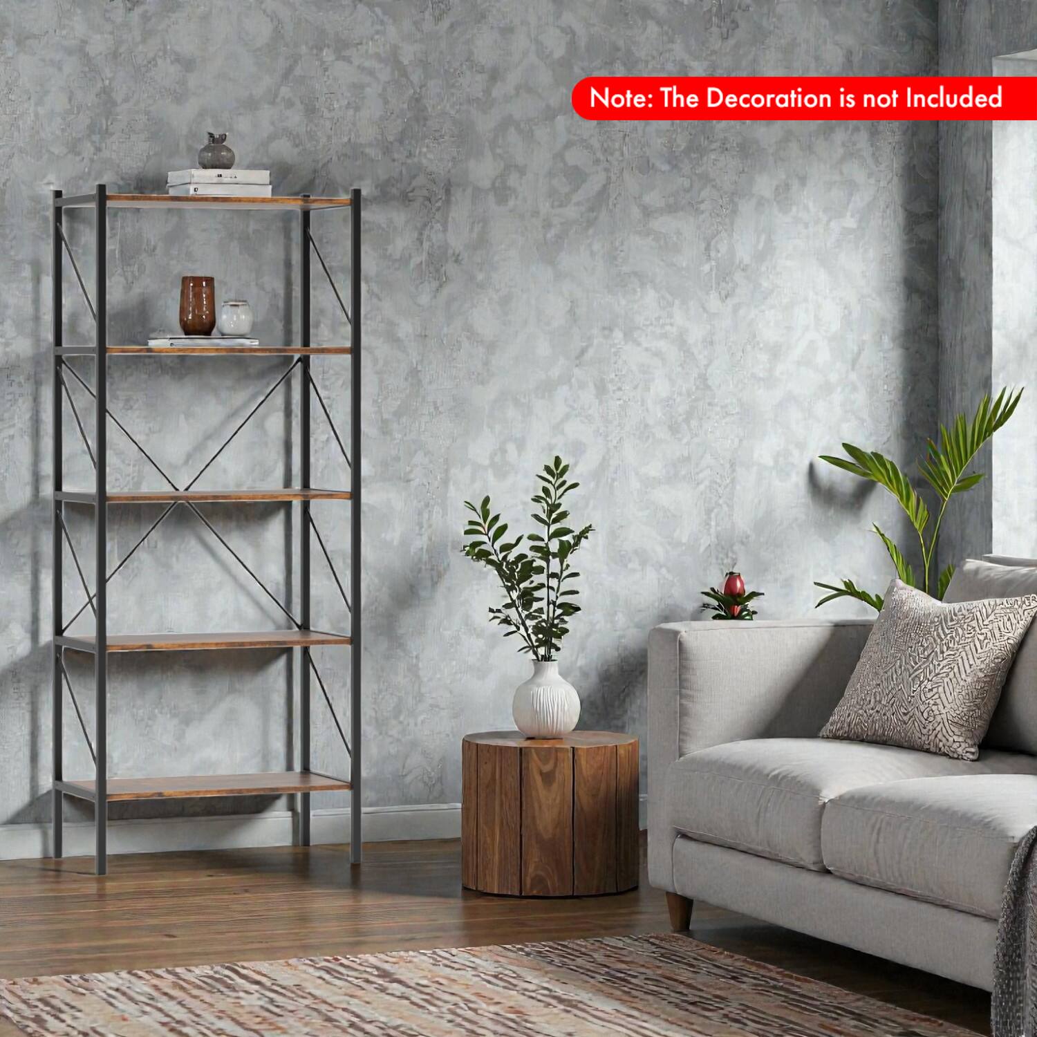 Note: The Decoration is not Included