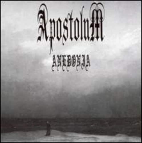 Apostolum - Anedonia  - COMPACT DISCS