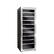 Angle. Wine Enthusiast - VinoTech 288 Bottle Smart Wi-Fi Wine Cellar - Stainless Steel.