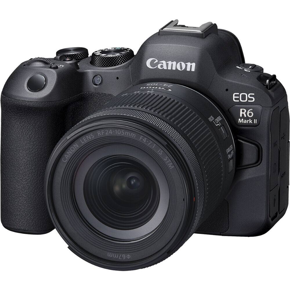 Canon EOS R6 Mark II  
RF24-105mm Lens F4-7.1 IS STM  
Canon Lens