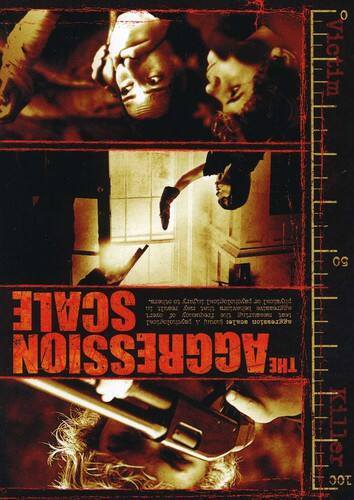 Front. The Aggression Scale   - DVD.