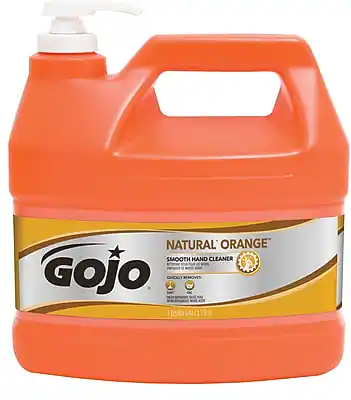 NATURAL ORANGE
GOJO
SMOOTH HAND CLEANER
1 US GAL (3.785 L)
