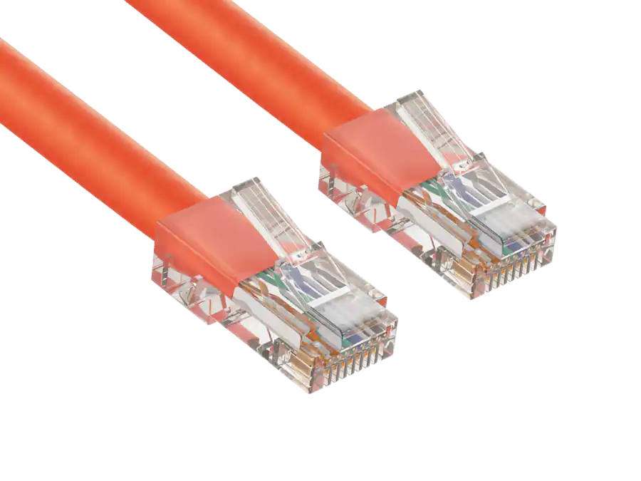 Cable Riser Outside Cable Leader Cat 6 Ethernet Cable, Non Booted 24 AWG RJ45 Patch ...