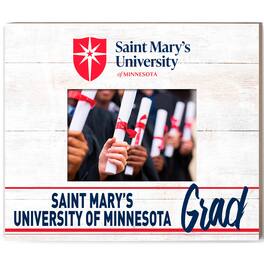 Jardine - St. Mary's Cardinals 13.5" x 11.5" Grad Frame - White