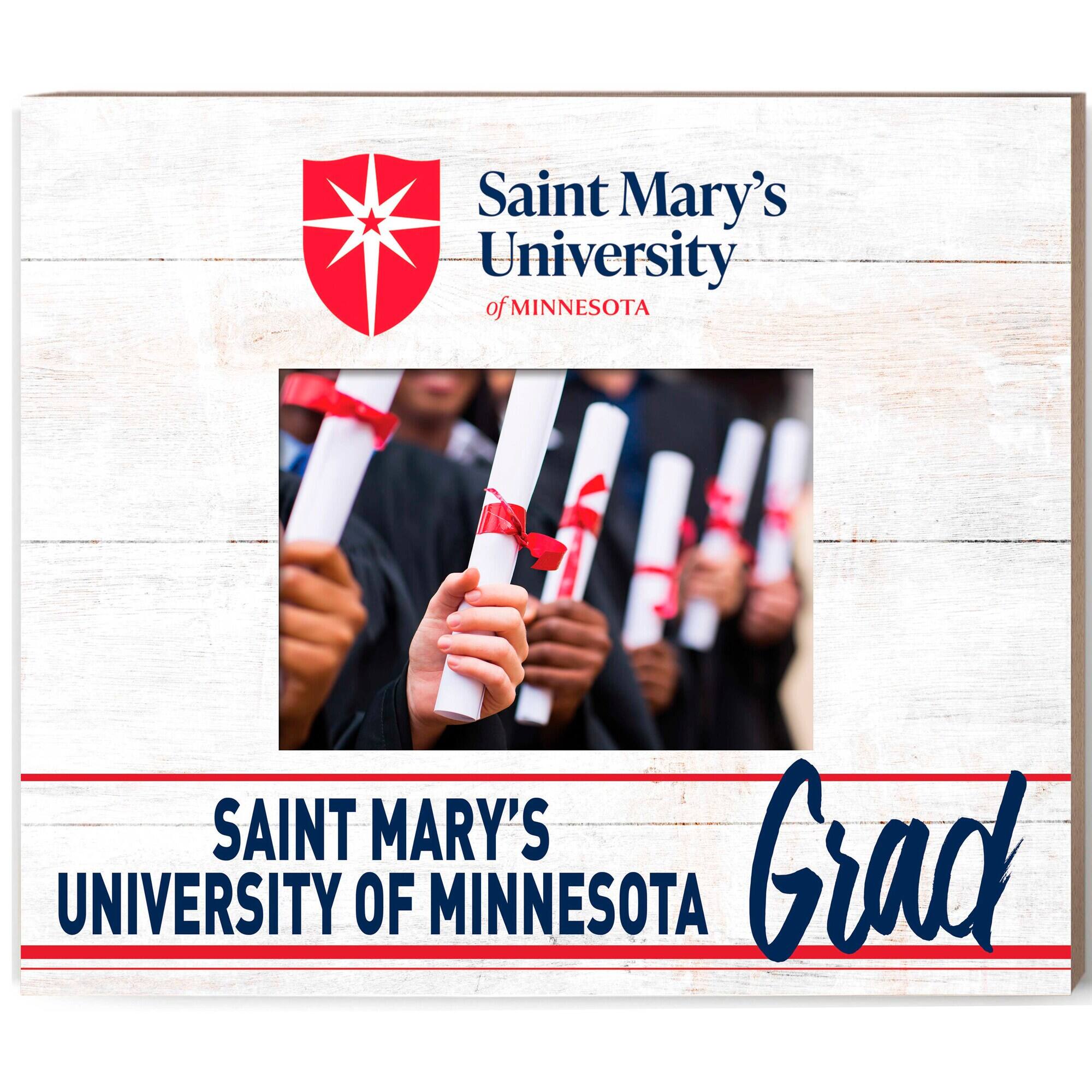 St. Mary's Cardinals 13.5" x 11.5" Grad Frame