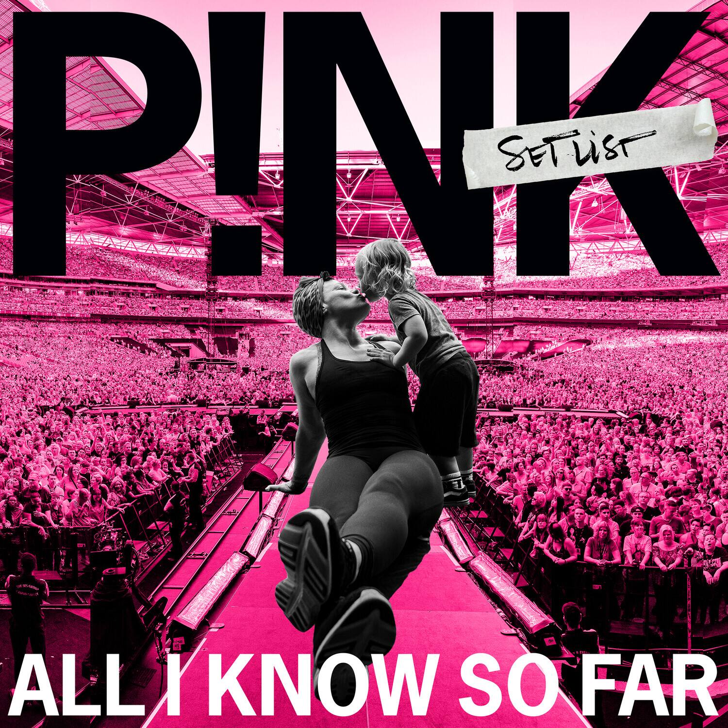 Pink - All I Know So Far - The Setlist   - COMPACT DISCS [CD] price history on PriceWatchPro