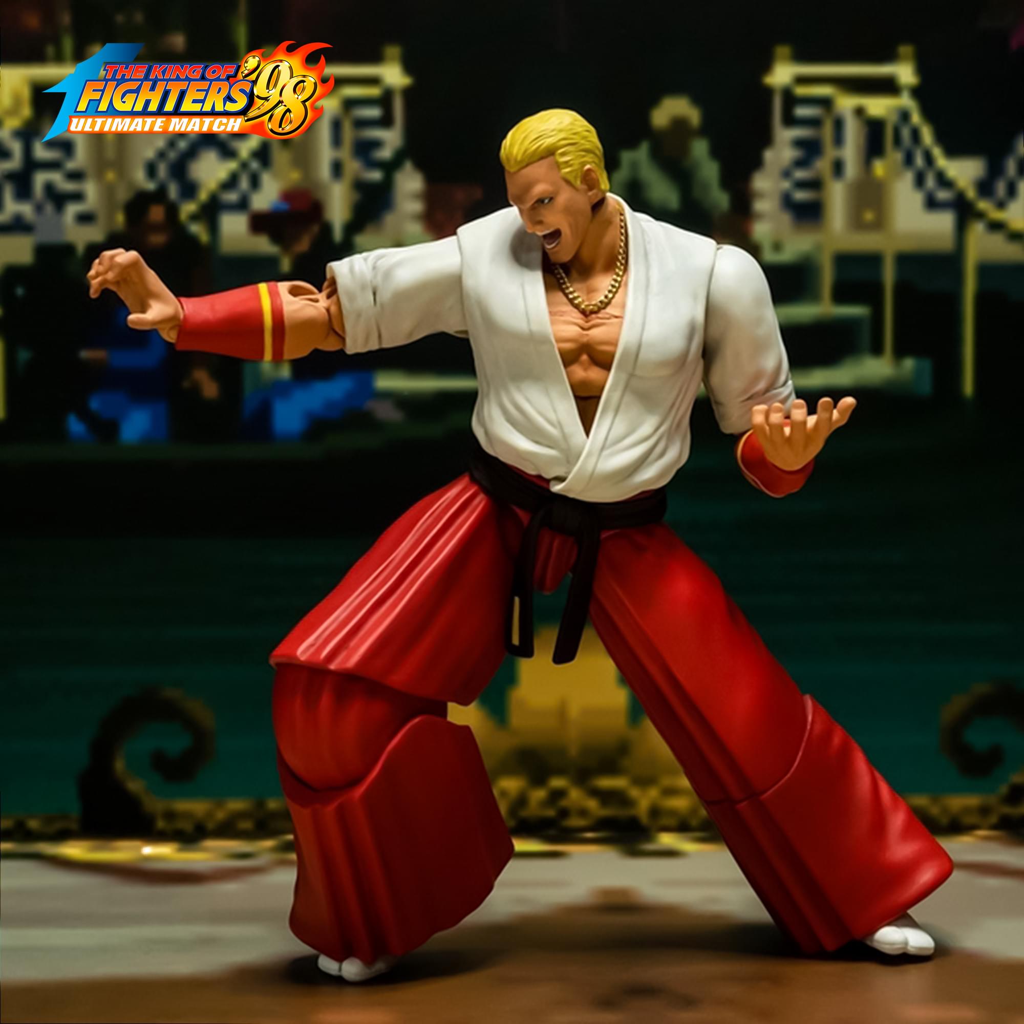 THE KING OF FIGHTERS 98 ULTIMATE MATCH