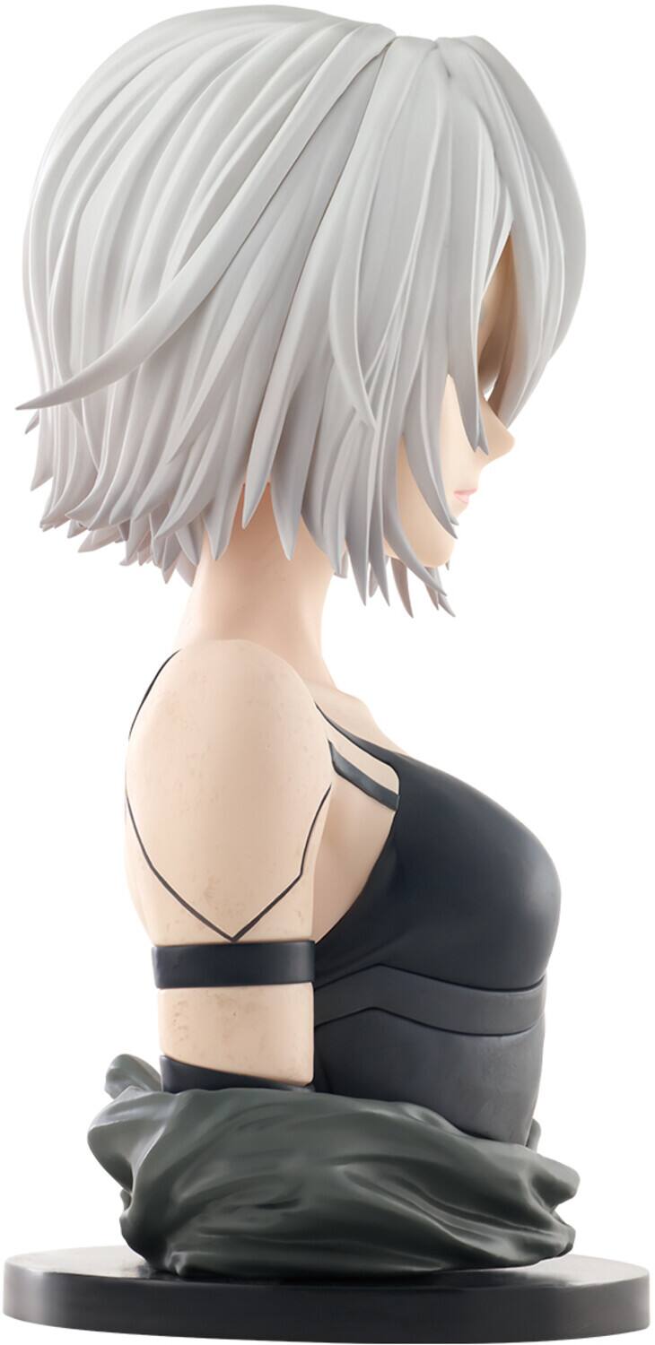 Alt View 3. Bandai - Ichibansho - NieR: Automata - Art Scale - A2 (For the Glory of Mankind) Figure   - COLLECTIBLES - Multicolor.