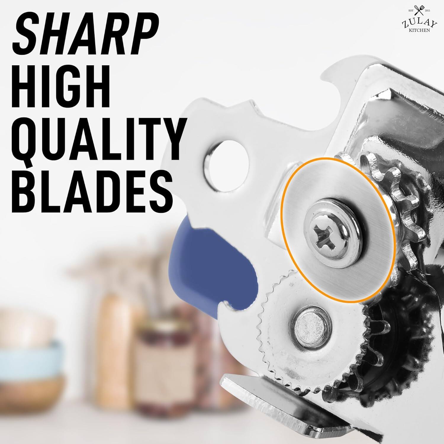 SHARP HIGH QUALITY BLADES - ZULAY KITCHEN