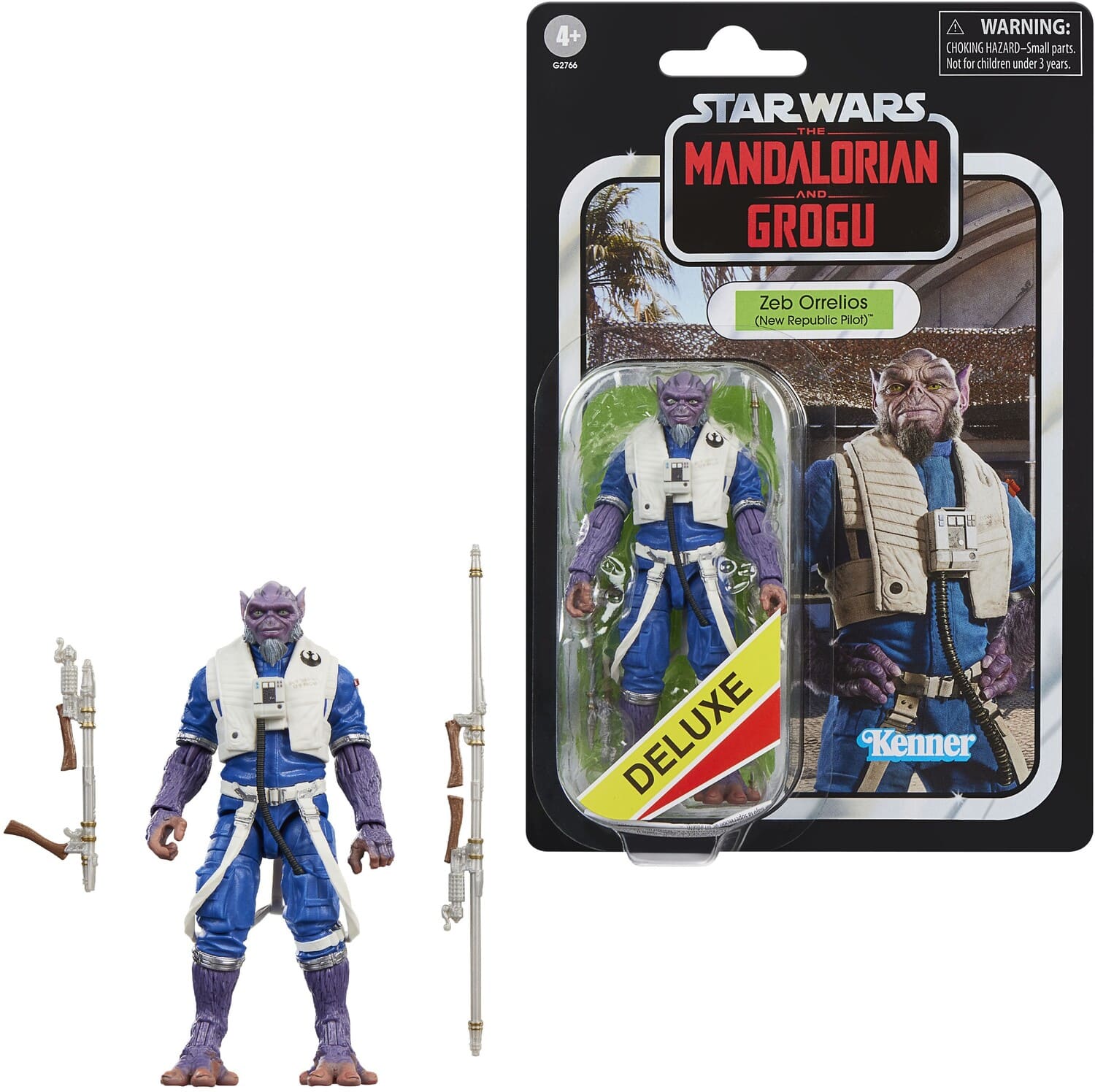 Hasbro - Star Wars: The Mandalorian and Grogu - Vintage Collection - Zeb Orrelios Action Figure - COLLECTIBLES - Multicolor price history on PriceWatchPro