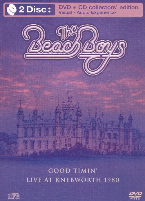 Good Timin: Live at Knebworth England 1980 (DVD + CD)