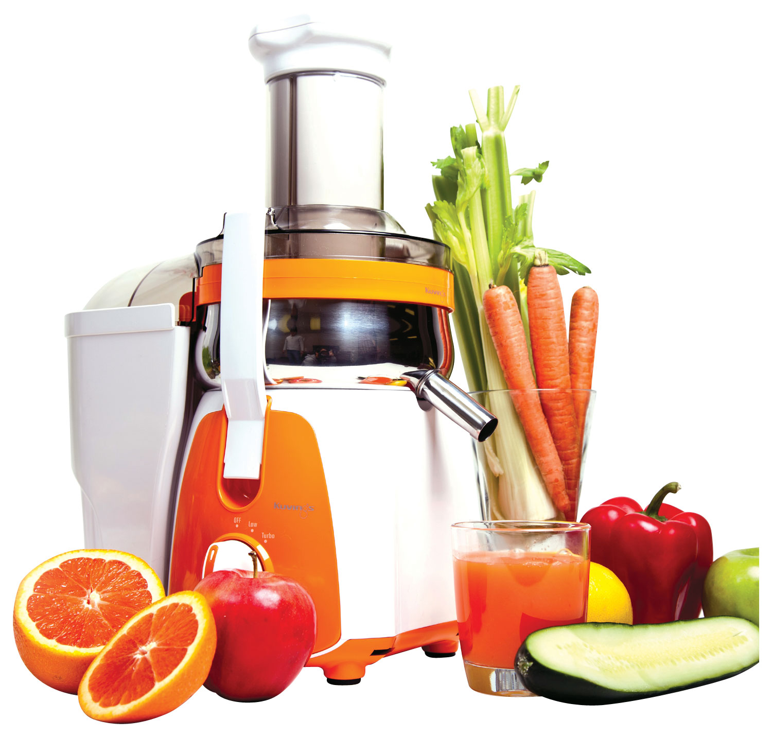 Kuvings centrifugal clearance juicer