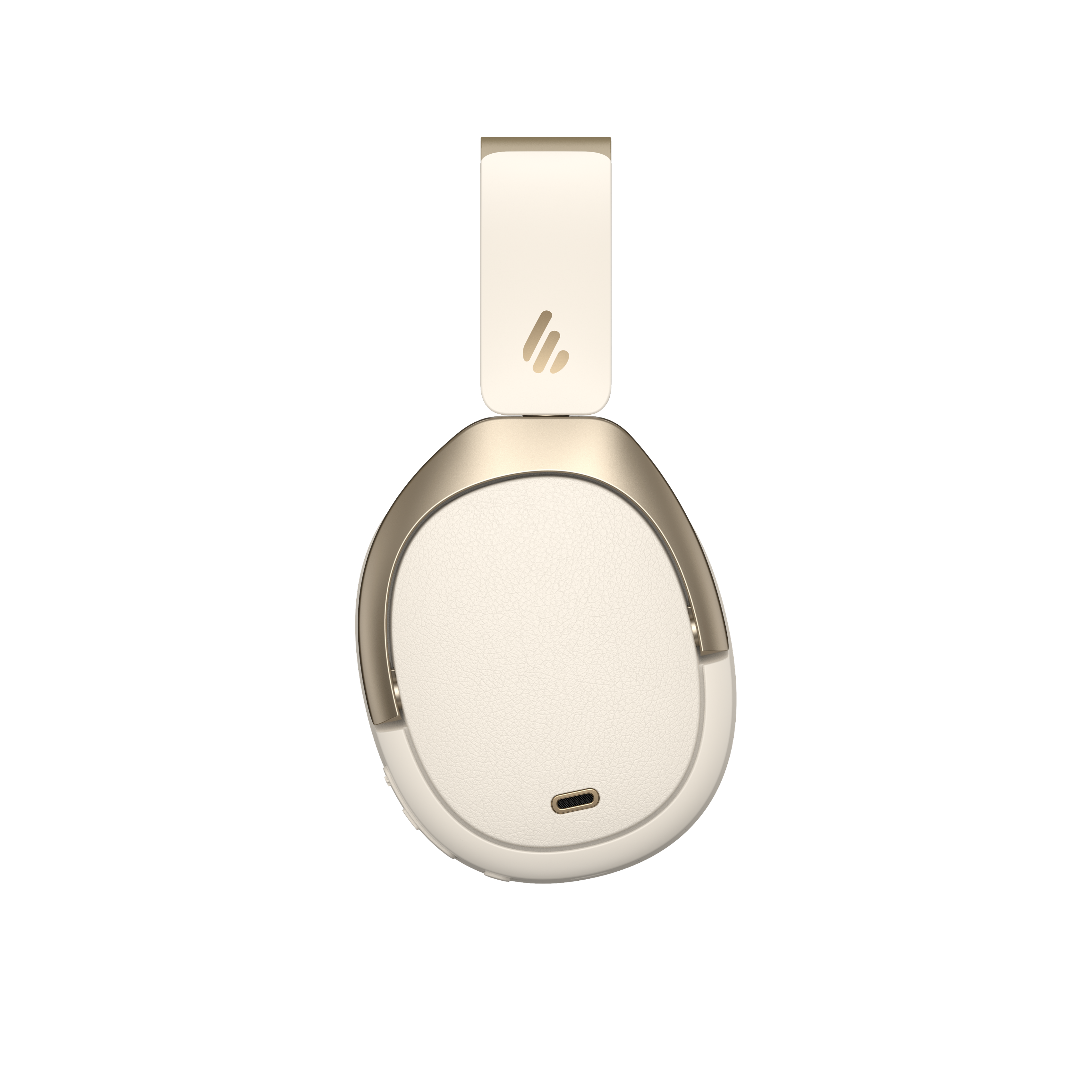 Alt View 9. Edifier - WH950NB Wireless Noise Cancelling Over-Ear Headphones - Ivory.
