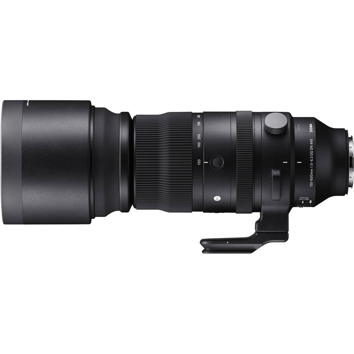 300 250 200 180 150

SIGMA see DN DG 1:5-6.3 150-600mm FOCUS