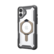 Alt View 3. UAG - Plasma XTE Series Case with Magsafe for Apple iPhone 16 Plus - Ash/Titanium.