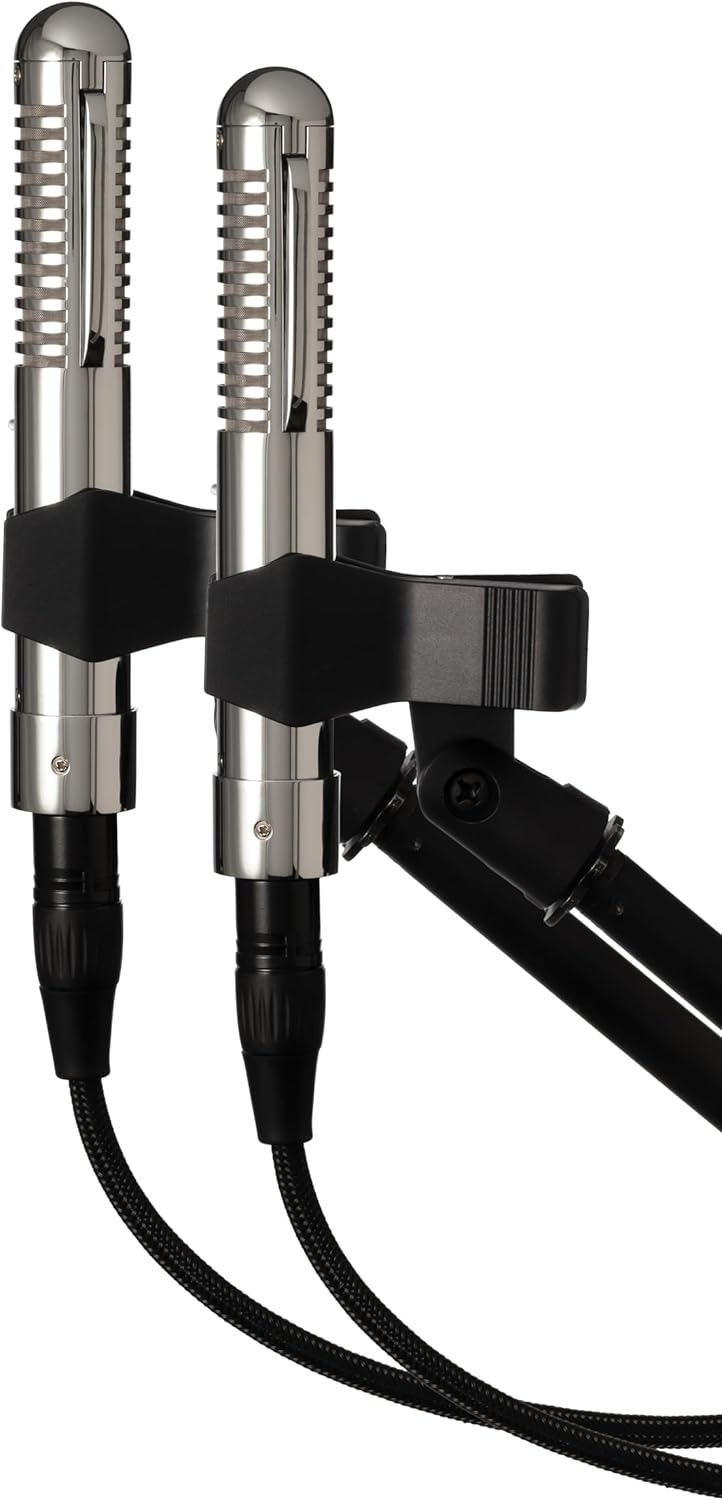 Back. Warm Audio - Fen-Tone Active Ribbon Microphone with 26dB In-Line Preamp, Figure-8 Polar Pattern, and CineMag USA Transformer (Pair).