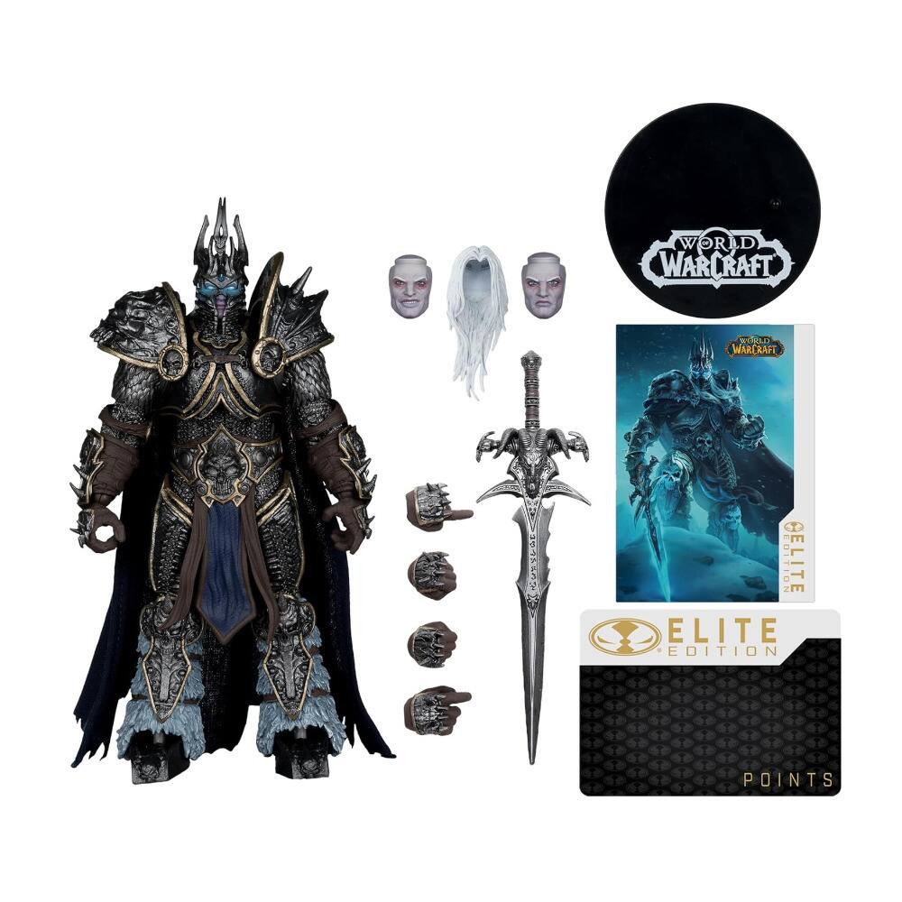WORLD OF WARCRAFT: LEGION ELITE EDITION POINTS