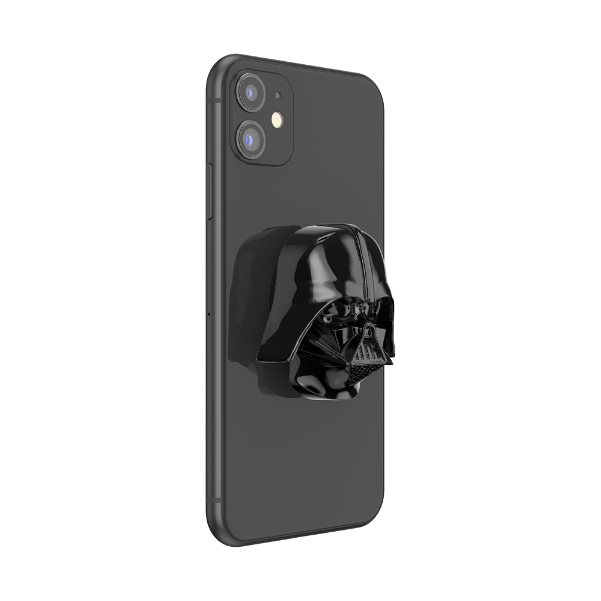 Back. PopSockets - Adhesive PopGrip Universal Grip & Stand for Cell Phones - Star Wars --Dimensional Darth Vader.