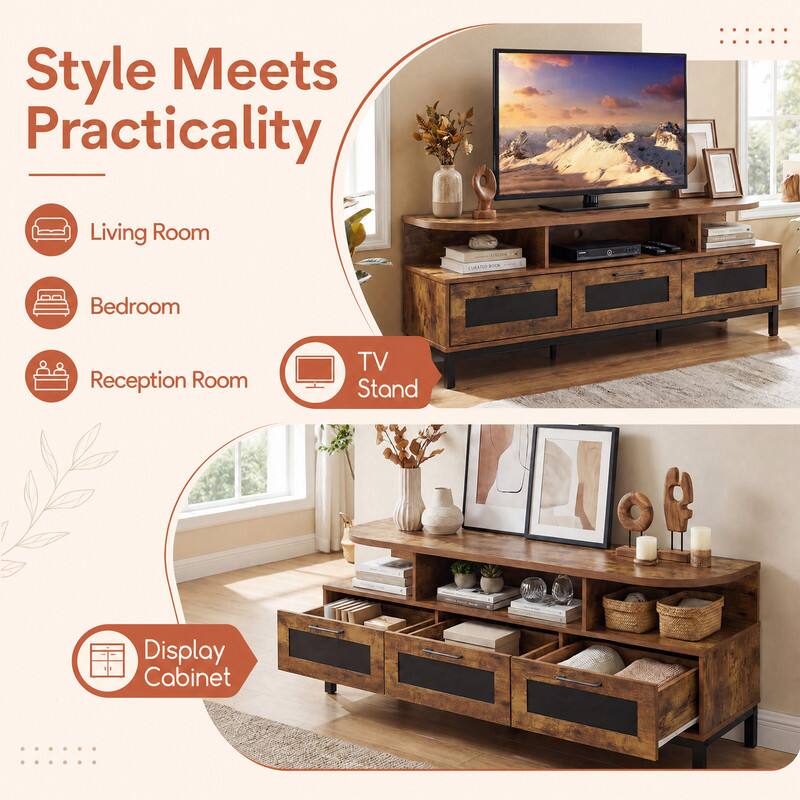 Style Meets Practicality

Living Room  
Bedroom  
Reception Room  
TV Stand  
Display Cabinet