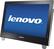 Left Standard. Lenovo - 23" Touch-Screen All-In-One Computer - 4GB Memory - 1TB Hard Drive.