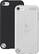 Front Standard. Belkin - Flex Cases for 5th-Generation Apple® iPod® touch (2-Pack) - Black/Clear.