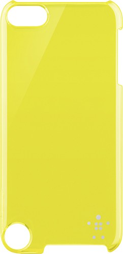 Belkin - Shield Sheer Micra Case for 5th-Generation Apple® iPod® touch - Yellow