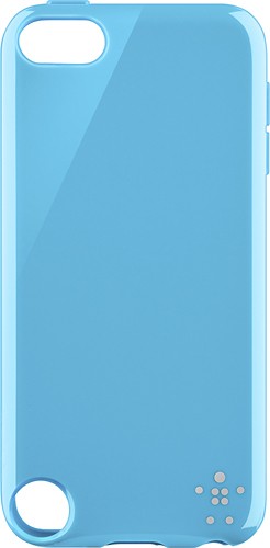  Belkin - Grip Vue Case for 5th-Generation Apple® iPod® touch - Aqua Blue
