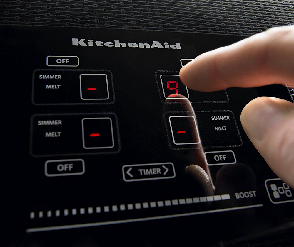 KitchenAid - KICU569XSS - 36-Inch 5-Element Induction Cooktop