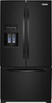 Front Standard. KitchenAid - Architect Series II 28.6 Cu. Ft. French Door Refrigerator - Black.