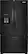Front Standard. KitchenAid - Architect Series II 28.6 Cu. Ft. French Door Refrigerator - Black.